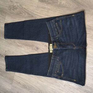 sac509 ♀️Democracy Absolution Jegging Size12 Blue Stretch Skinny Jeans